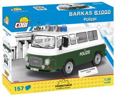Barkas B1000 Police - COBI plastic kit
