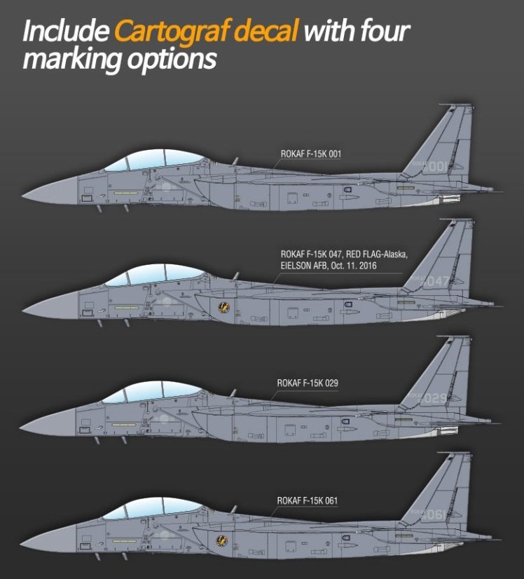 F-15K ROKAF - Slam Eagle