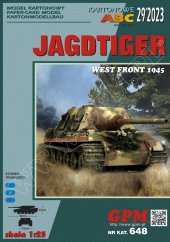 Jagdtiger West front 1945