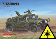 M1025 Hummer - Laser accessories - skeleton, details, patterns