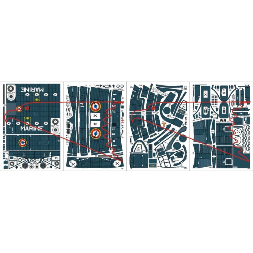 Piasecki H-21C Shawnee - Francie