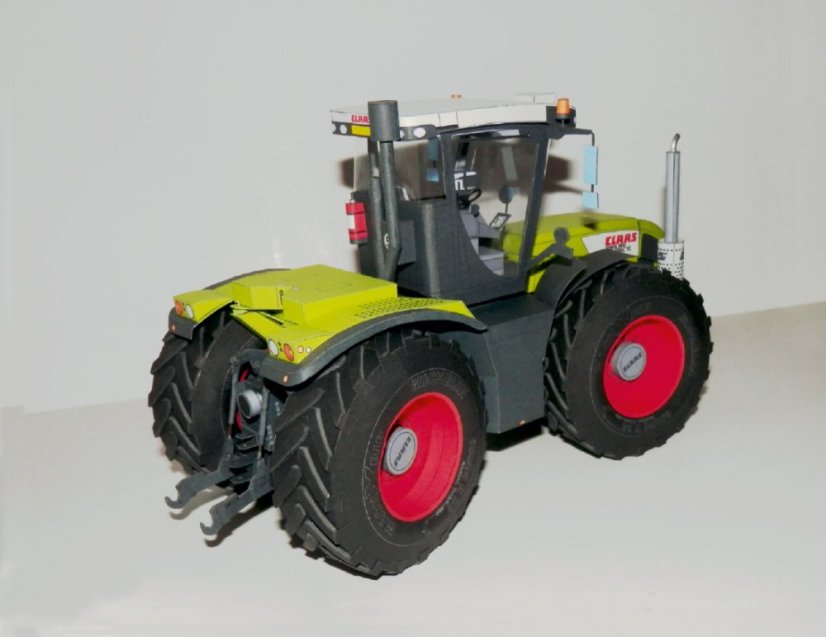 Class Xerion 3800 Trac VC - speciální edice