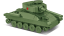 Mini Tanky - T34/85 WW II - Plastová stavebnice COBI
