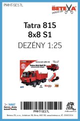 Tatra 815 8x8 S1 - Laserové dezény