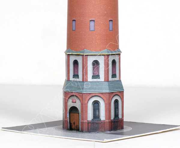 Olawa - městská věž