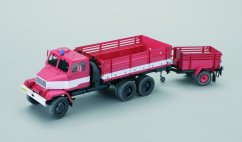 Praga V3s SDH & přívěs PAJ-1V