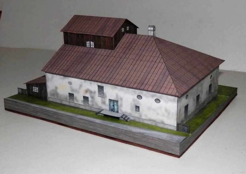 Vodný mlyn v Kostoĺanoch nad Hornádom