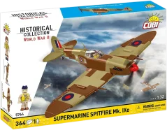 Supermarine Spitfire Mk. IXe WWII - Plastová stavebnice COBI