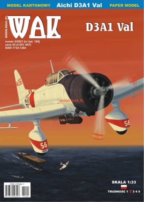 Letadlo Aichi D3A1 Val