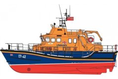 Airfix - Classic Kit loď A07280 - RNLI Severn Class Lifeboat (1:72) – detail 0