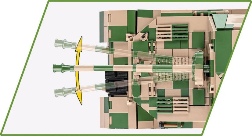 Panzerjäger Tiger (P) Sd.Kfz.184 Ferdinand WW II - Plastová stavebnice COBI
