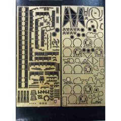 Minolovka projektu 1265 - Leptané doplňky