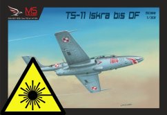 TS-11 Iskra bis DF - Laser accessories - skeleton
