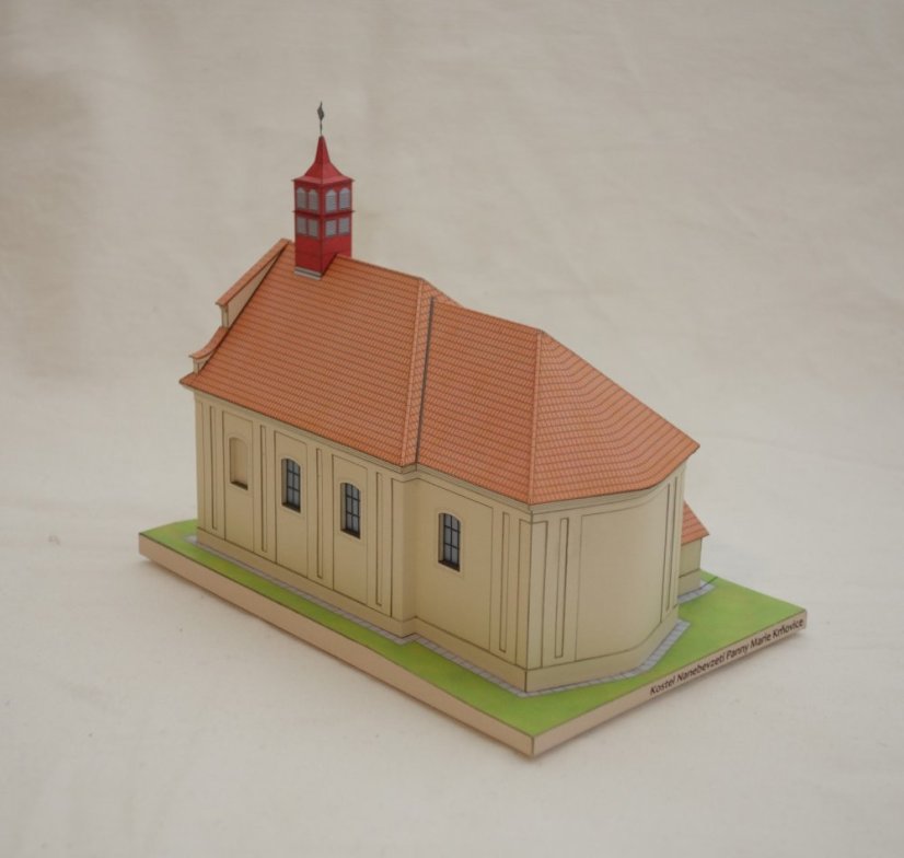 Kostel Nanebevzetí Panny Marie - Krňovice