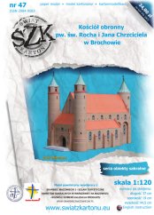 Kostel sv. Rocha a Jana v Brochowie