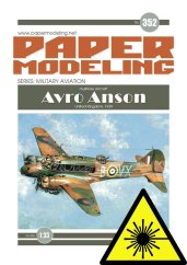 Avro Anson - Laserové doplňky - kostra