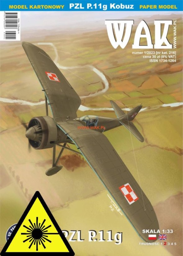 PZL P.11g Kobuz - kabinka