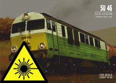 Lokomotiva SU 46 - Laserové doplňky - kostra, detaily