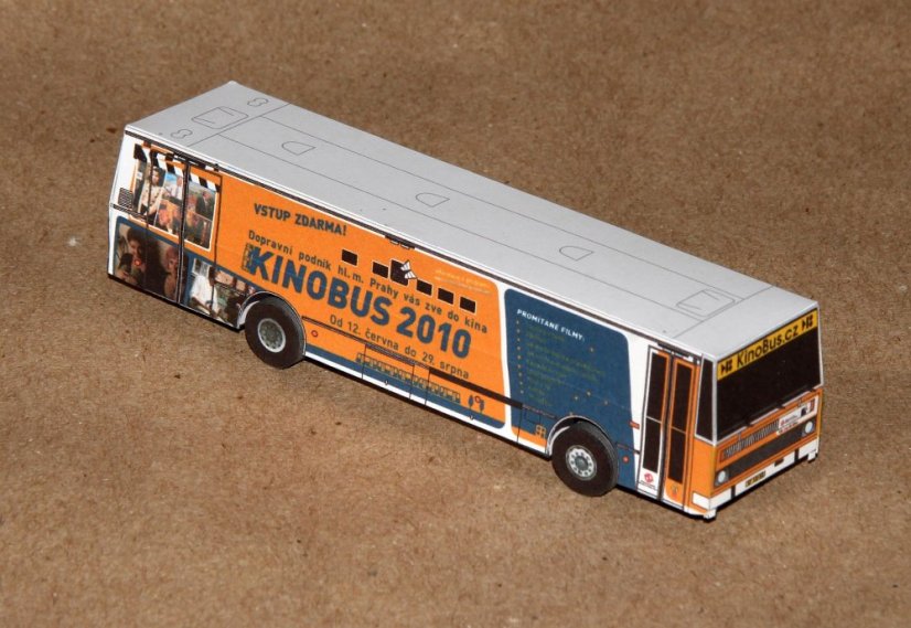 Kinobus - Karosa B732 (6 modelů)