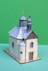 Kaple sv. Jana Nepomuckého - Jáchymov