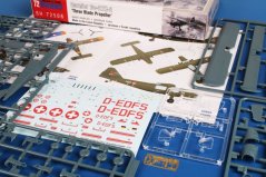 Dornier Do-27H-2 - Three Blade Propeller