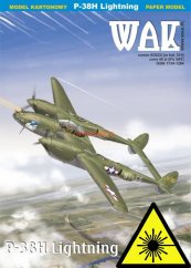 Kostra pro P-38H Lightning (WAK)