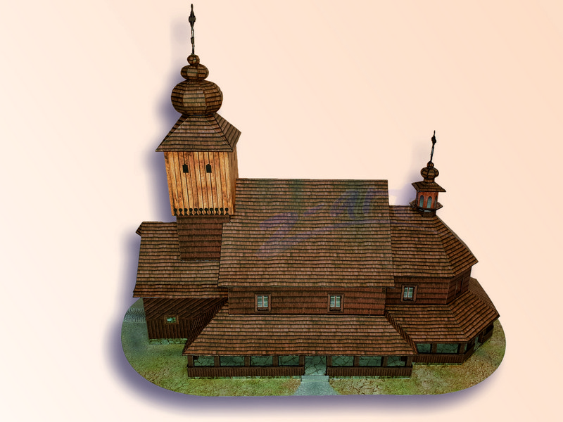 Kostel sv. Anny - Rožnov pod Radhoštěm