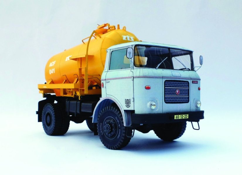 Nosič zemědělských nástaveb Š706 MTSP 27