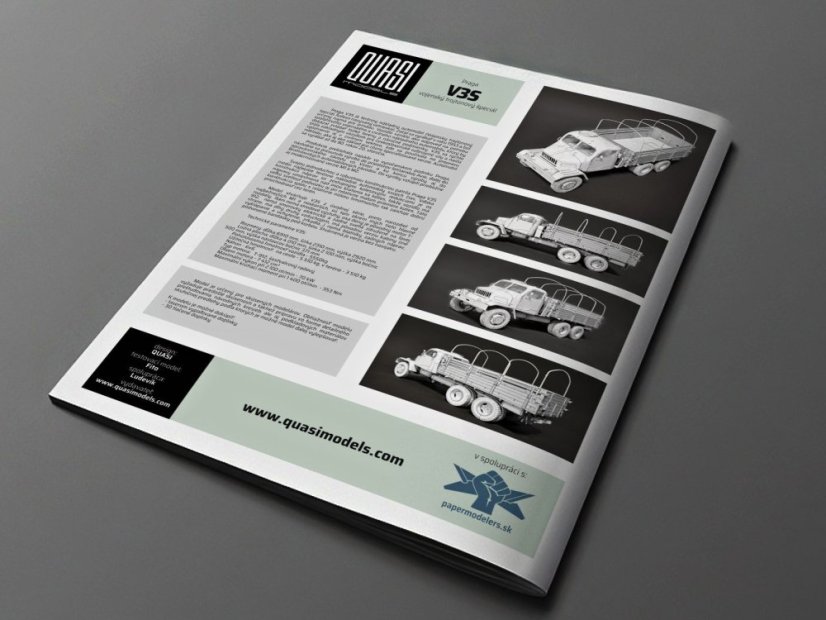 Praga V3S - úvodní série 1953