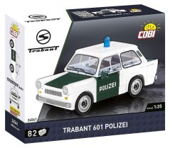 Trabant 601 - Polizei - Plastová stavebnica COBI