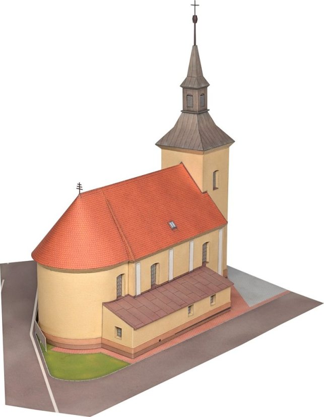 Kostel sv. Vavřince Malhostovice