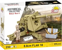 8,8 cm Flak 18 WWII - Plastová stavebnica COBI
