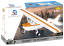 Cessna 172 Skyhawk - bílo-oranžová - Plastová stavebnice COBI