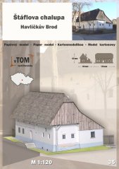 Štáfl's cottage - Havlíčkův Brod