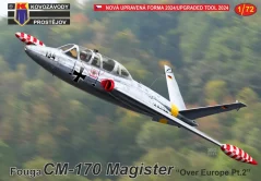 Fouga CM-170 Magister"Over Europe Pt.II"