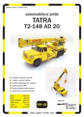 Autojeřáb Tatra T2-148 AD20
