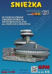 Polish Shed on Mount Snezka