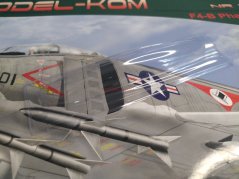 F-4B Phantom II - kabínka