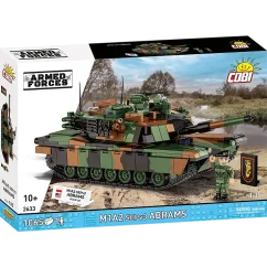 M1A2 SEPv3 Abrams - Plastová stavebnica COBI