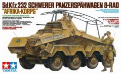 Těžké obrněné vozidlo Sd.Kfz.232 Africa Corps