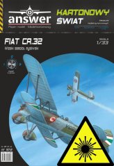 Fiat CR.32 - Laserové doplnky - kostra