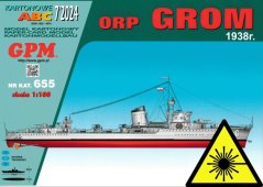 ORP GROM 1938 1:100 - Laserové doplnky - detaily