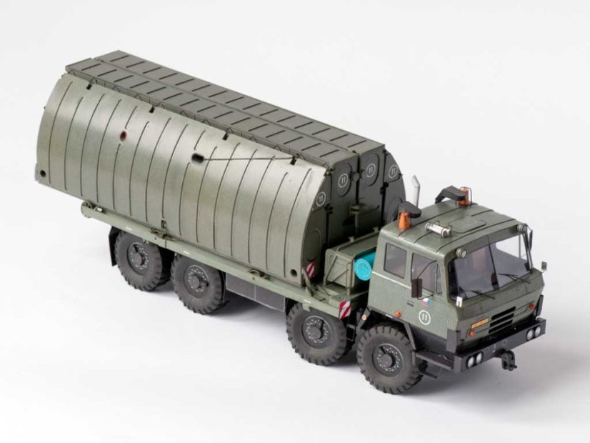 Nosič pontonového sytému Tatra 815 VPR 9 28 265 8x8.1r včetně říčního dílu