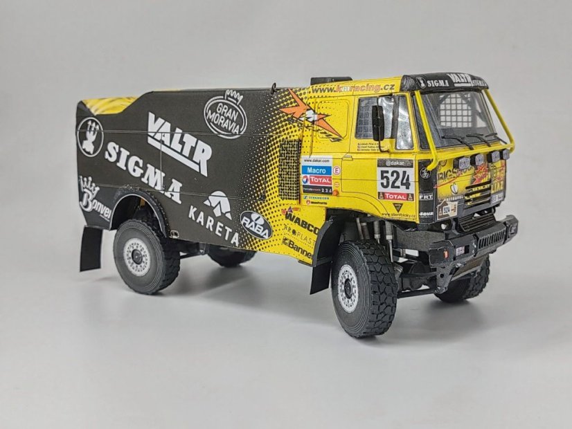 LIAZ "Race 1" - Dakar 2012-2013 - 1:25