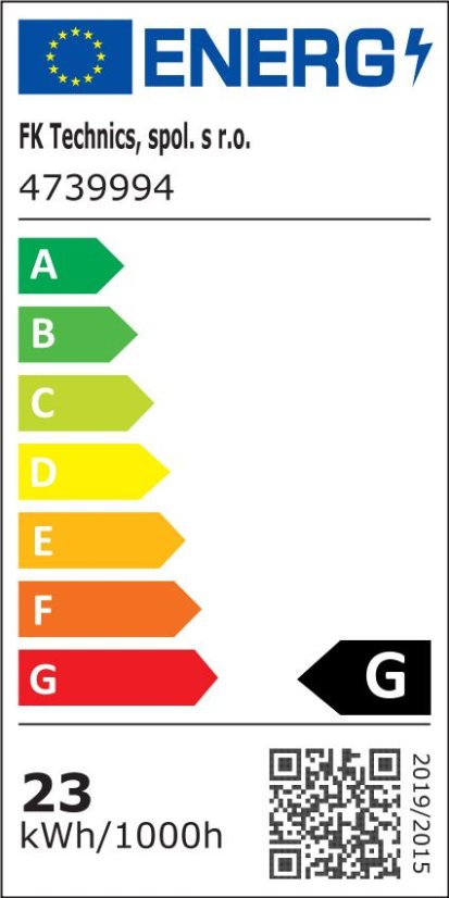 LED stolní pracovní lampa, stmívatelná, 3000 - 6500 K, 24W