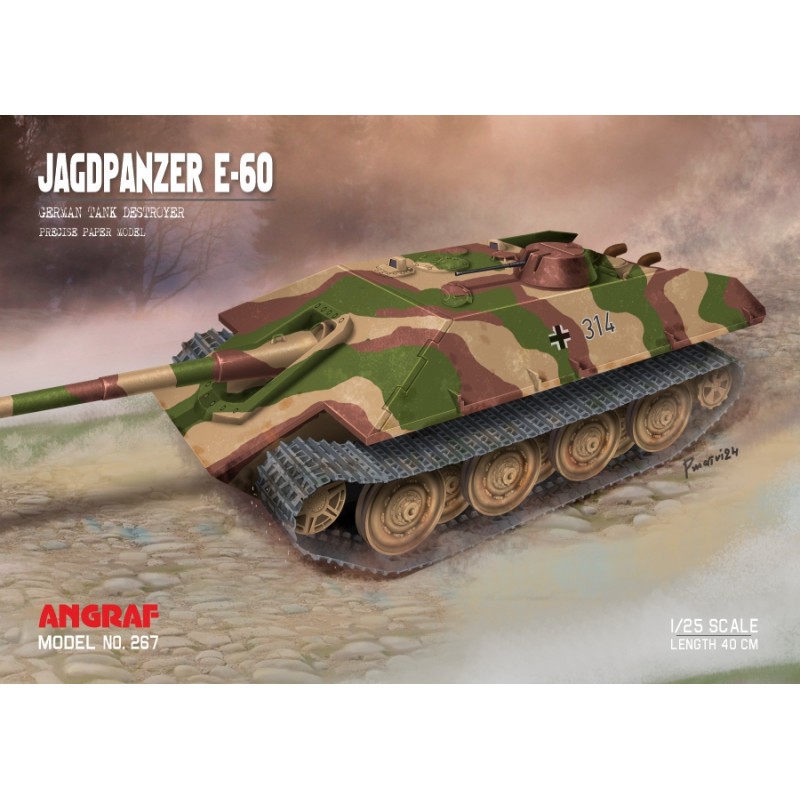 Jagdpanzer E-60