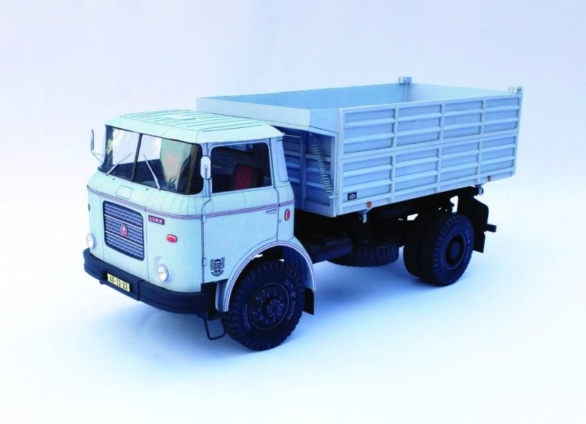 Nosič zemědělských nástaveb Š706 MTSP 27