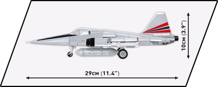 Northrop F-5A Freedom Fighter - Plastová stavebnice COBI