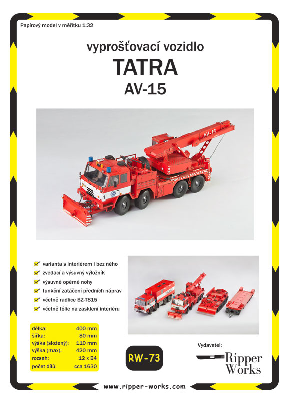 Tatra 815 8x8 AV15/20