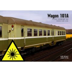 Wagon 101A - decals
